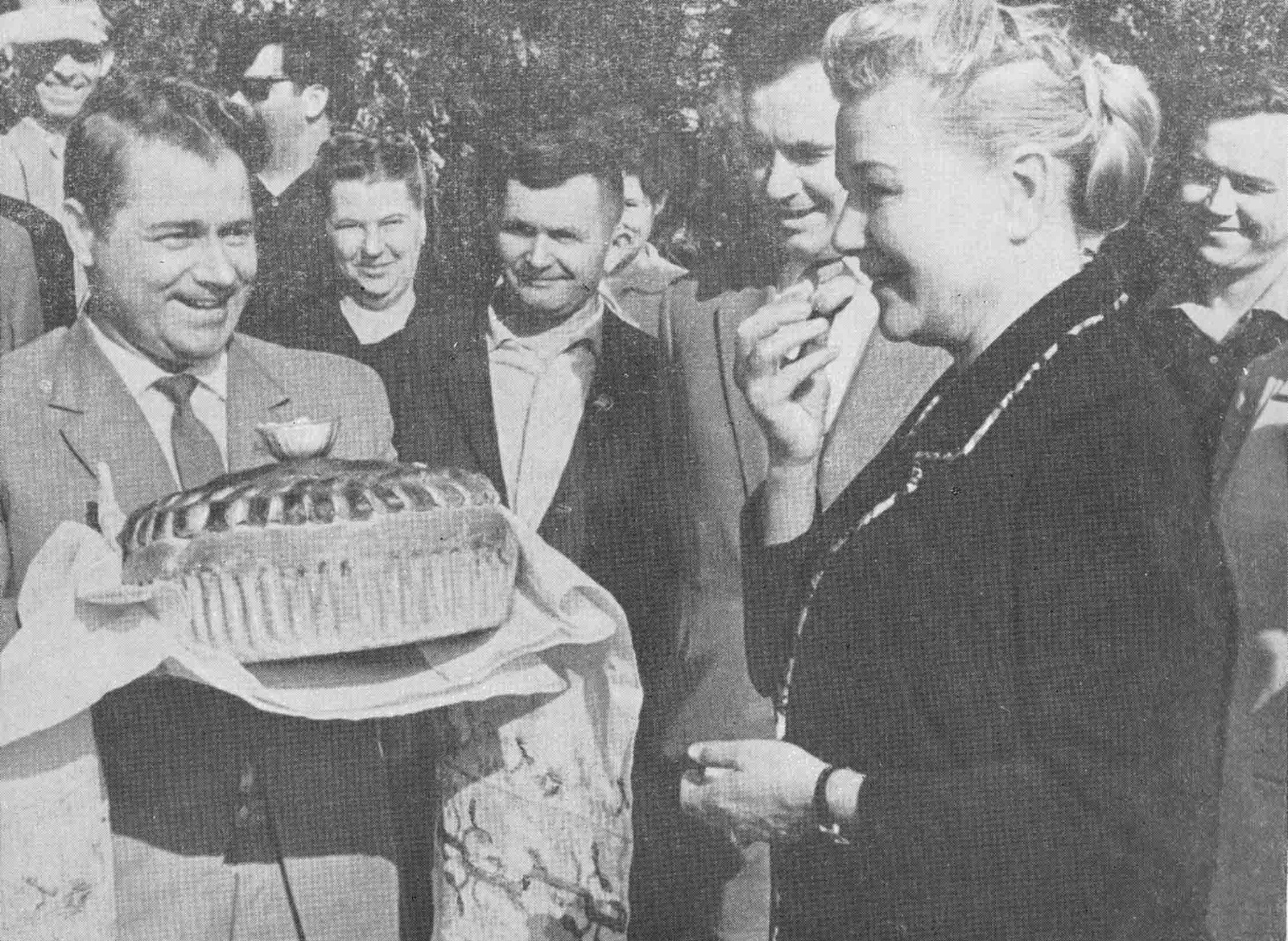 Фурцева в Тирасполе